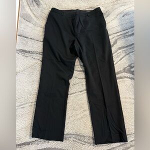 Banana Republic Men's Elegant Black Dress Pants